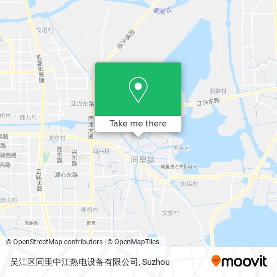 吴江区同里中江热电设备有限公司 map
