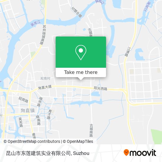昆山市东莲建筑实业有限公司 map