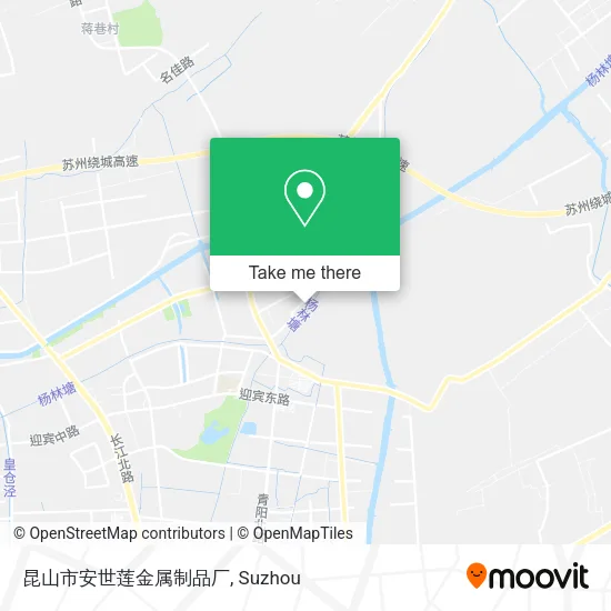 昆山市安世莲金属制品厂 map