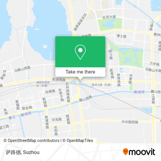 萨路德 map