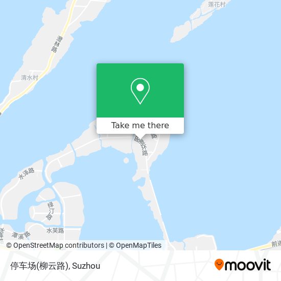 停车场(柳云路) map