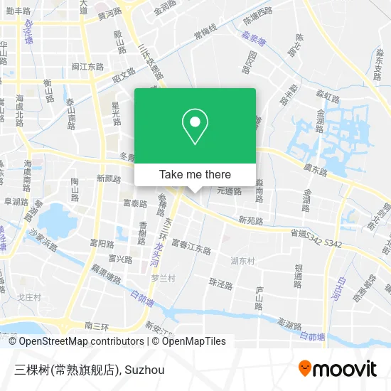 三棵树(常熟旗舰店) map