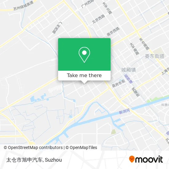 太仓市旭申汽车 map