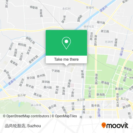 品尚轮胎店 map