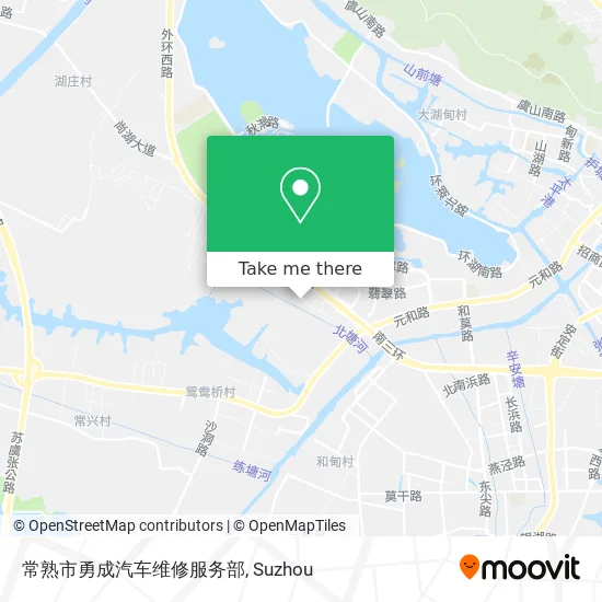 常熟市勇成汽车维修服务部 map