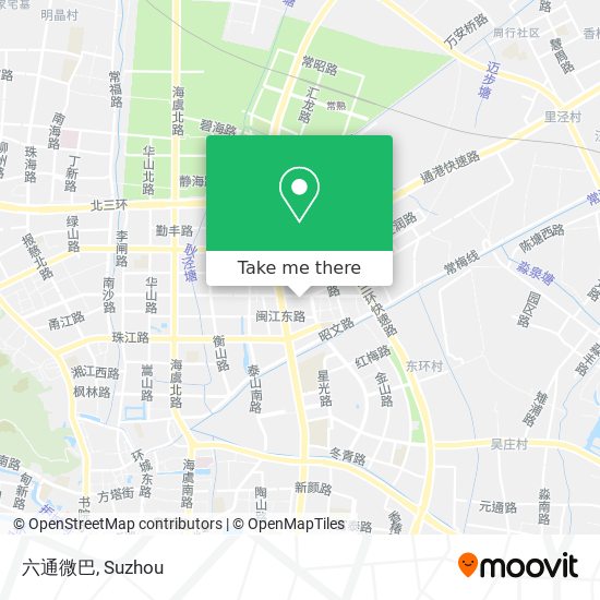 六通微巴 map