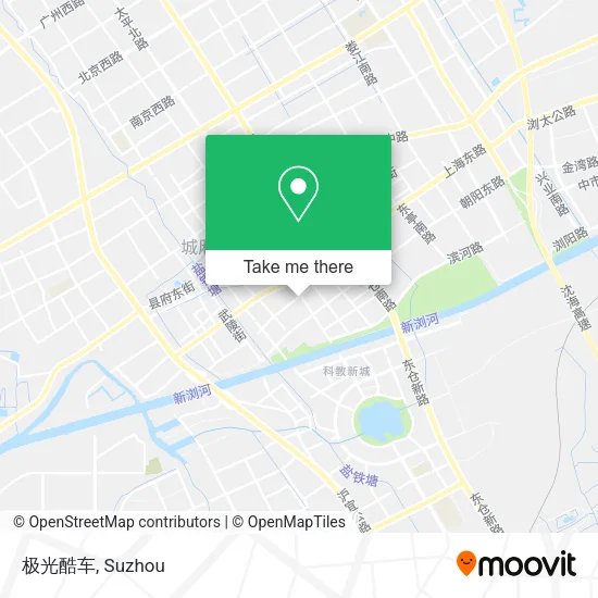 极光酷车 map
