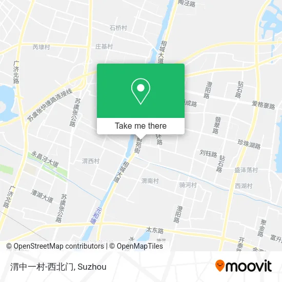 渭中一村-西北门 map