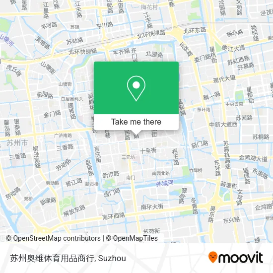 苏州奥维体育用品商行 map