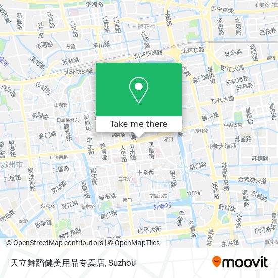 天立舞蹈健美用品专卖店 map