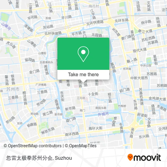 忽雷太极拳苏州分会 map
