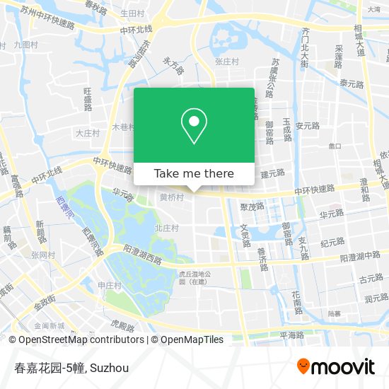 春嘉花园-5幢 map