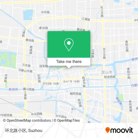 环北路小区 map