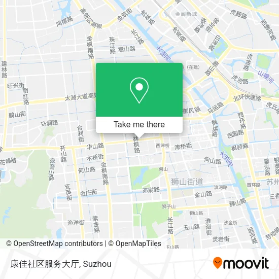 康佳社区服务大厅 map