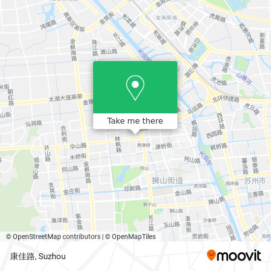 康佳路 map