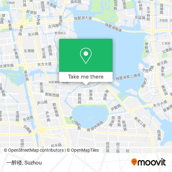 一醉楼 map