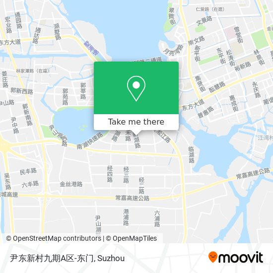 尹东新村九期A区-东门 map