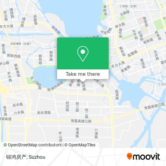 锦鸿房产 map