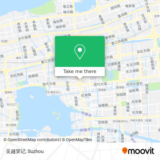 吴越荣记 map