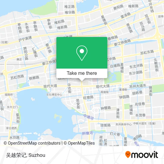 吴越荣记 map