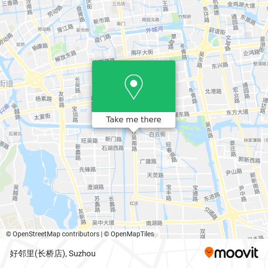好邻里(长桥店) map