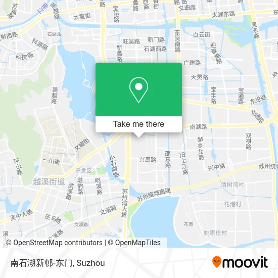 南石湖新邨-东门 map