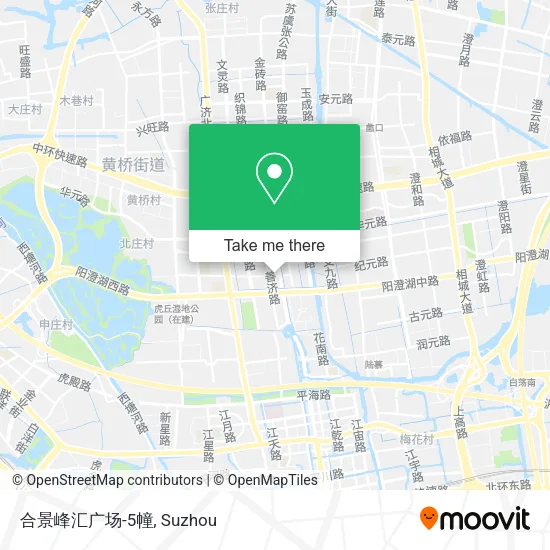 合景峰汇广场-5幢 map