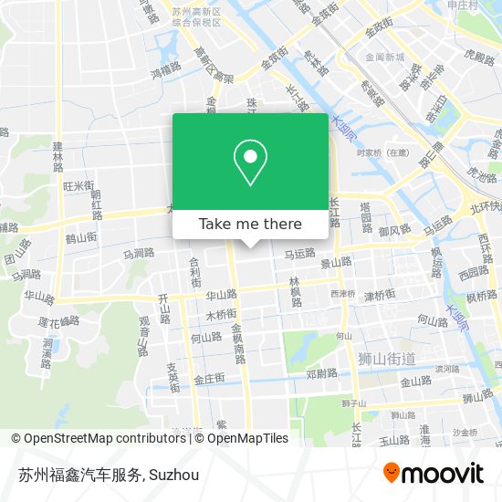 苏州福鑫汽车服务 map