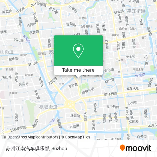苏州江南汽车俱乐部 map