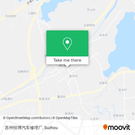 苏州恒博汽车修理厂 map