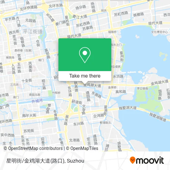 星明街/金鸡湖大道(路口) map