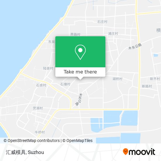 汇威模具 map