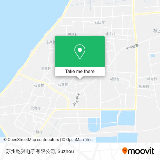 苏州乾兴电子有限公司 map