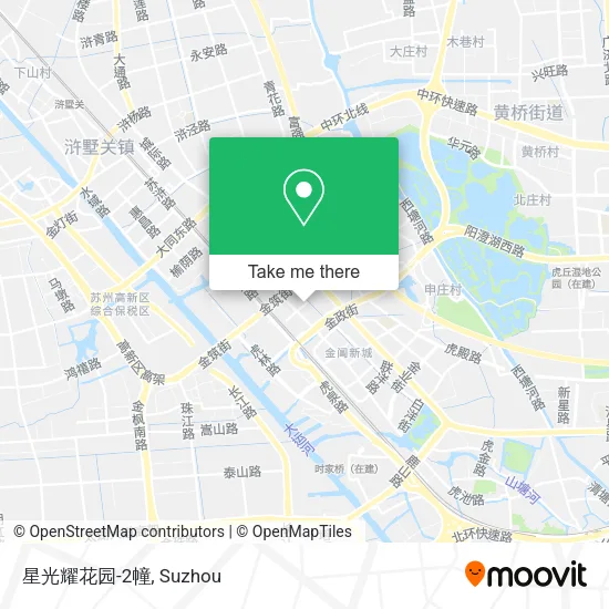 星光耀花园-2幢 map