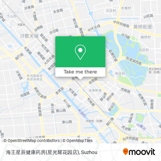 海王星辰健康药房(星光耀花园店) map
