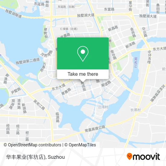 华丰果业(车坊店) map