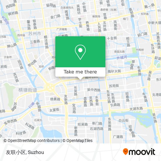 友联小区 map