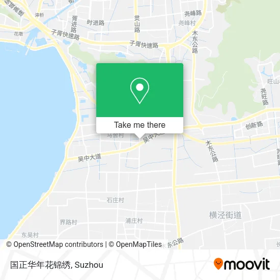 国正华年花锦绣 map