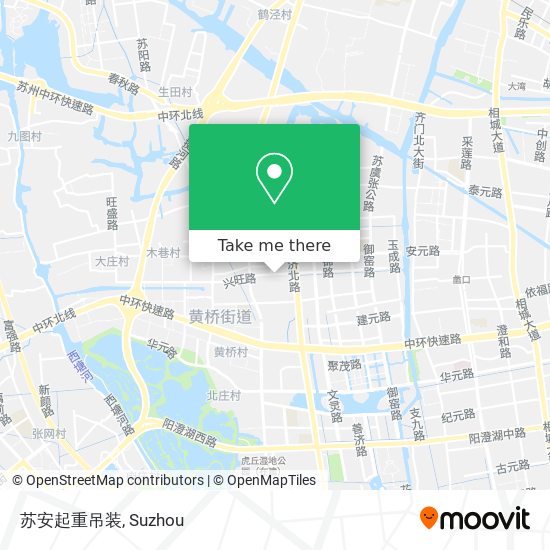 苏安起重吊装 map