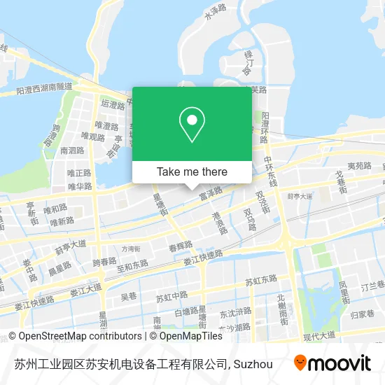 苏州工业园区苏安机电设备工程有限公司 map