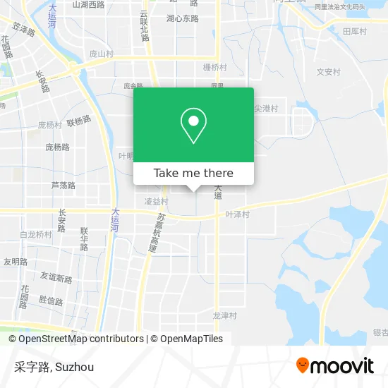 采字路 map