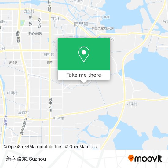 新字路东 map