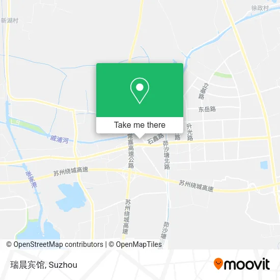 瑞晨宾馆 map