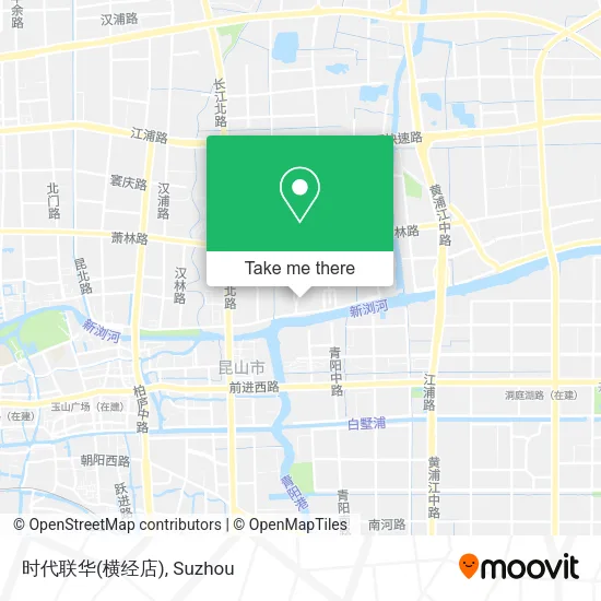 时代联华(横经店) map