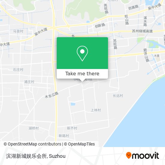 滨湖新城娱乐会所 map