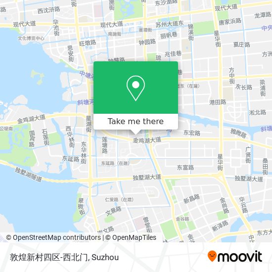 敦煌新村四区-西北门 map