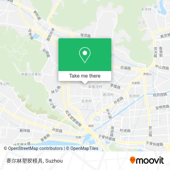 赛尔林塑胶模具 map