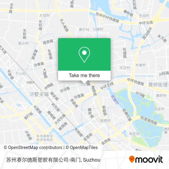苏州赛尔德斯塑胶有限公司-南门 map