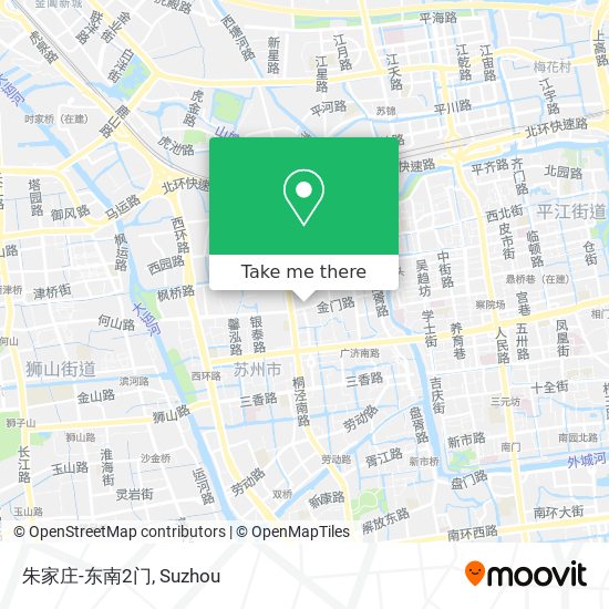 朱家庄-东南2门 map