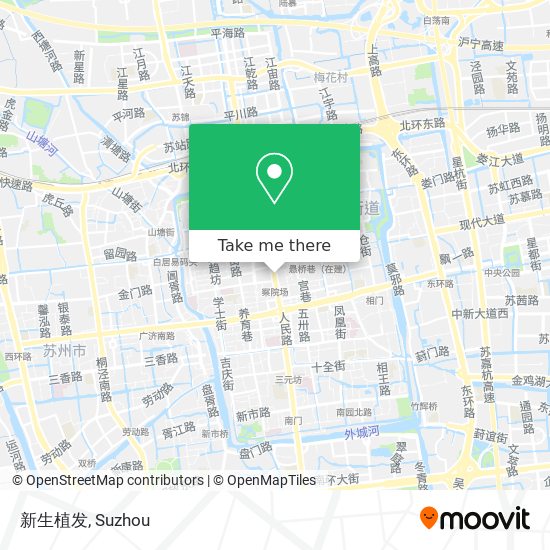 新生植发 map